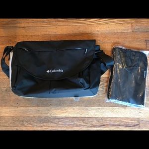 Columbia Messenger Diaper Bag- New